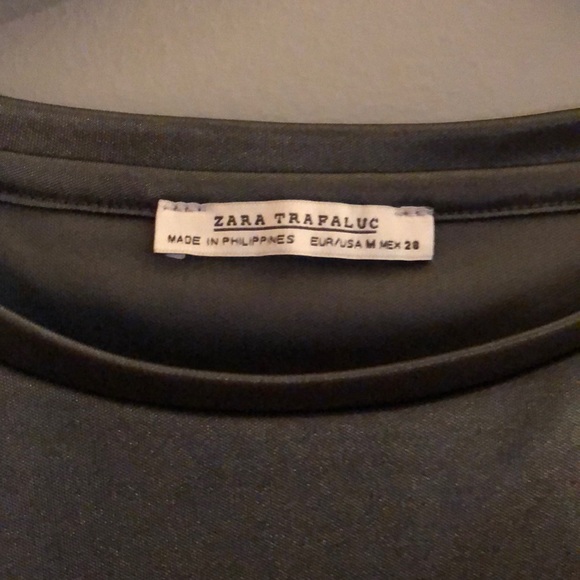 Zara Sheen Cold Shoulder Dress - Picture 4 of 6